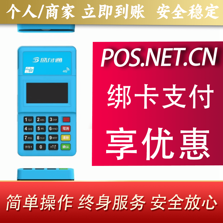 新疆盛付通电签POS